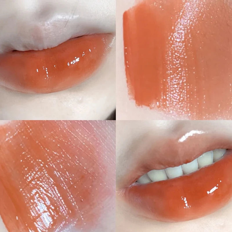 When light, soft and smooth lipstick hydrates moisturizing and white, not easy to stick to the cup