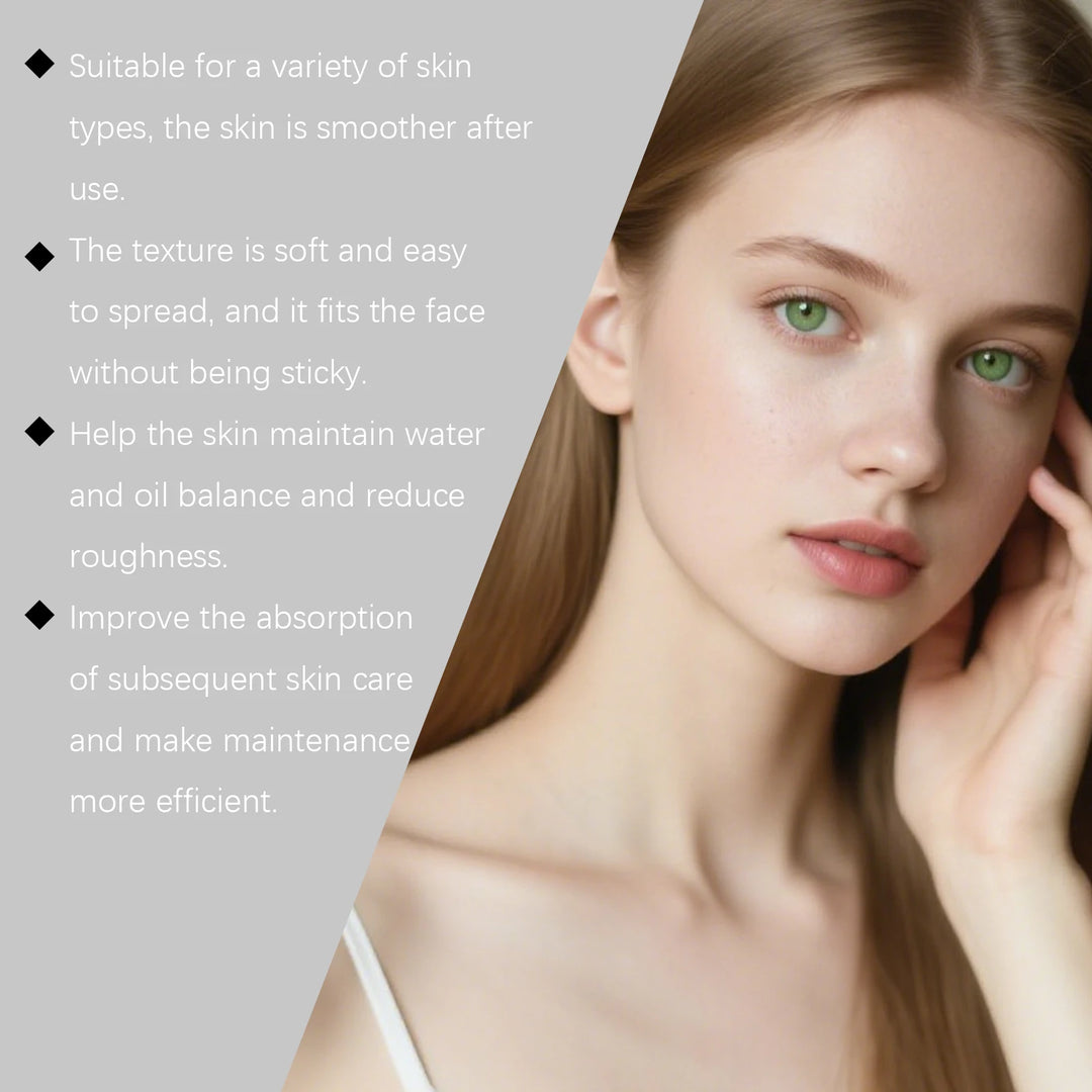 Rice & Honey Mask: Gentle Hydrating, Moisturizing & Exfoliating Leave-On Clay Mask for Facial Care