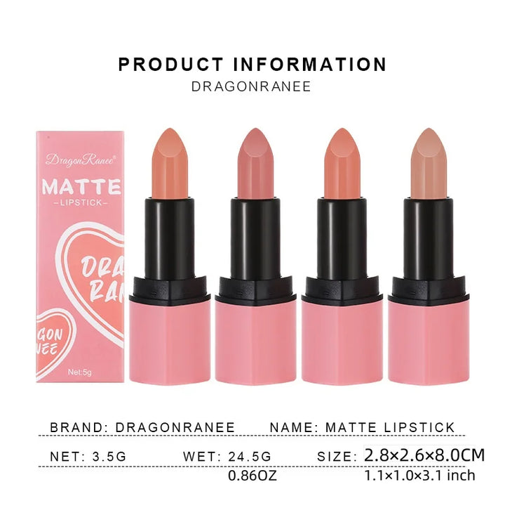 Love Multi-Color Moisturizing Niche Non-Stick Cup Not Easy to Fade Long-Lasting Color Lipstick Matte Lip Gloss