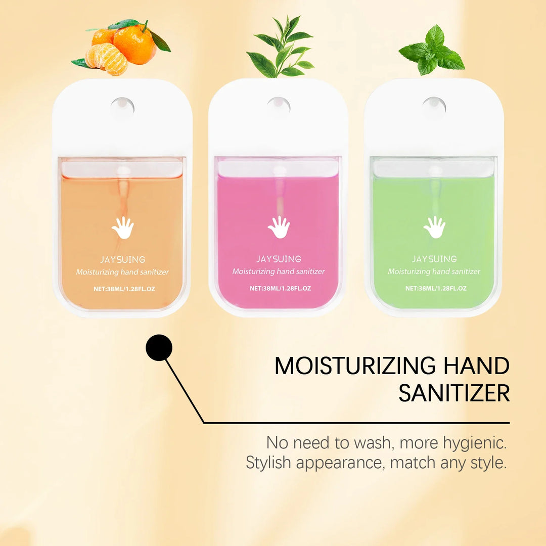 Jaysuing Hand Sanitizer Spray Lasting Fragrance Gentle Cleaning Does Not Hurt Hands Keep Clean Portable Citrus Hand Sanitizer