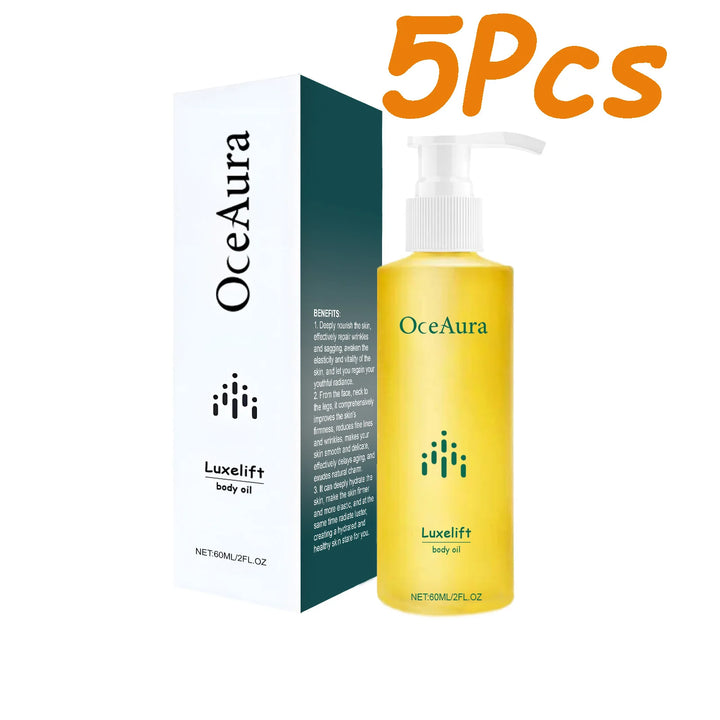 Body Firming Oil Moisturizing Lifting Improve Dry Rough Dullness Smooth Nourishing Brightening Tightening Massage Body Care Oil