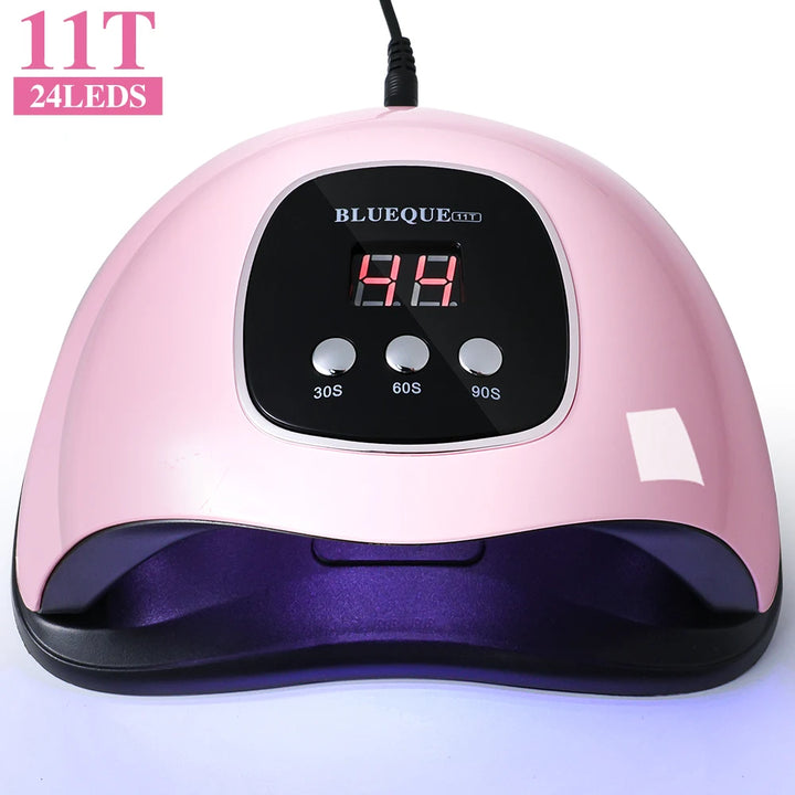 UV LED Nail Dryer Machine Professional 24 LED UV Manicure Lamp Home Use Nail Lamp For Drying Polish Varnish With USB Cable