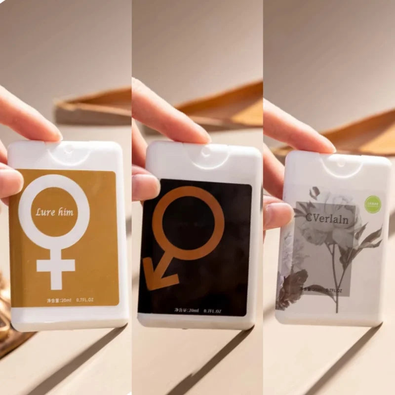 Pheromone Midnight Temptation Perfume Unisex Irresistible Tempting Couple Perfume Attract Opposite Lasting Pheromone Oil Perfume