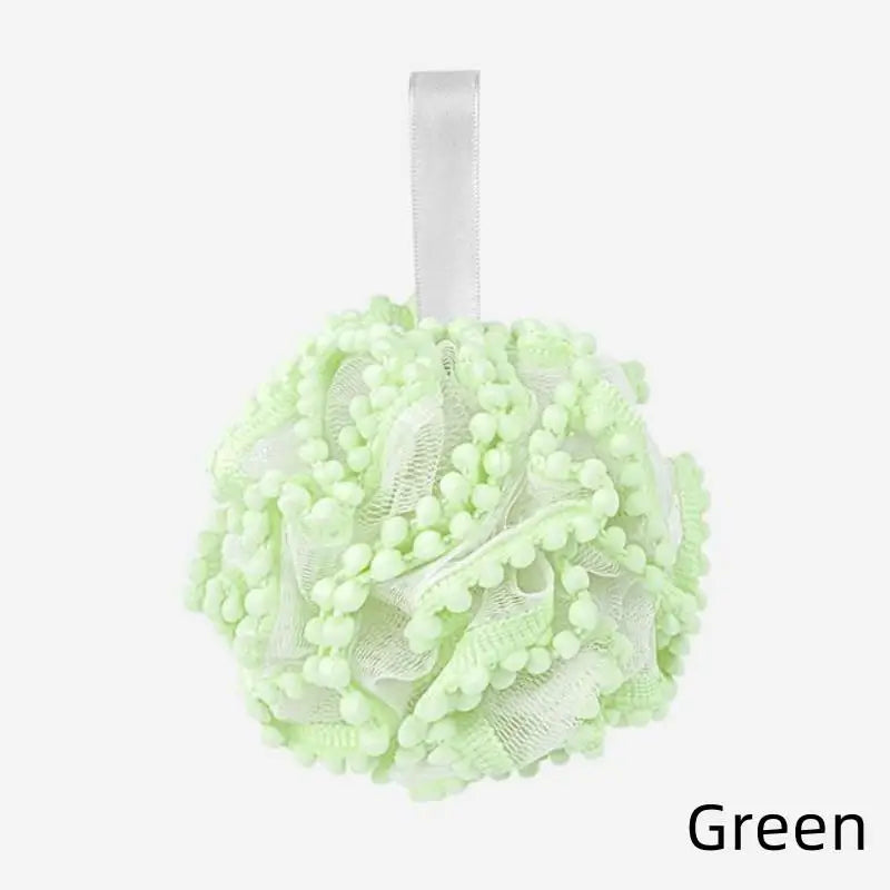 Soft Bath Sponge Ball Scrub Dady Sponge Mesh Bath Sponge Bath Bubble Balls Body Cleanser Exfoliating Sponge Shower Washcloth