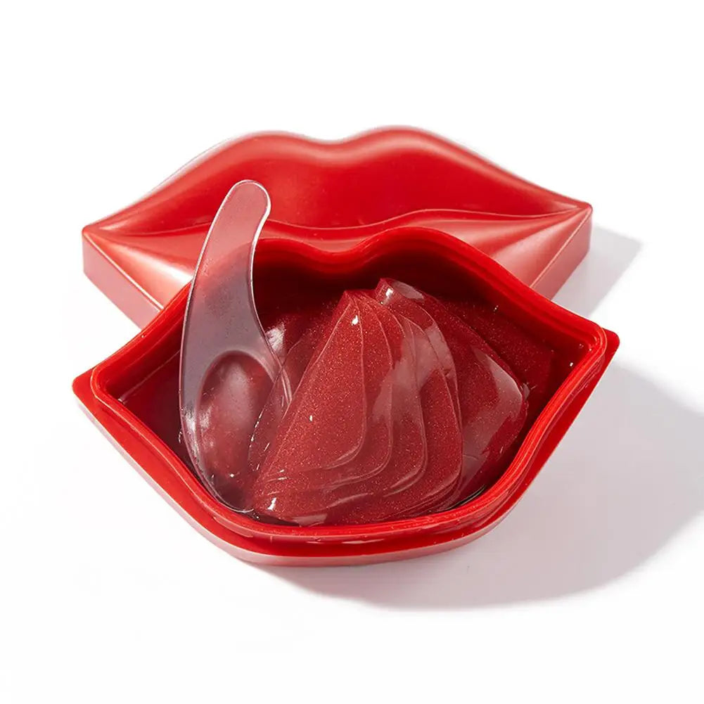 6/24Pcs Fruit Series Lip Balm Set Moisturizing Repair Anti-Cracked Hydrating Vitamin E Lip Balm Cherry jelly Lip Mask Skin Care
