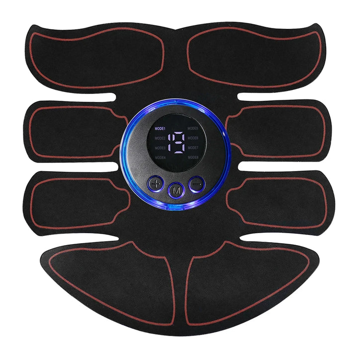 ABS Stimulator EMS Muscle Stimulator Muscle Toner Fitness Weight Loss Massager Abdominal Training Slimming Patch