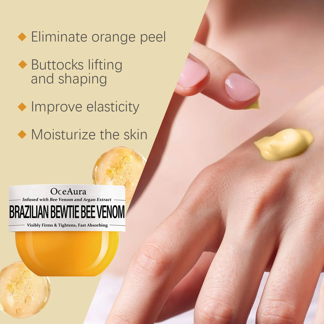 Women Brazilian Bum Series Buttock Honey Cream Firm Elasticity Moisturize Nourish Body Paste Butt Enhancement Massage Skin Care