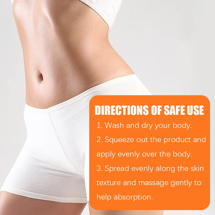 A 100g Beauty Wake Up Butt Lifting Thermal Massage Cream - Unisex Firming Body Lotion for Waist, Legs, Arms For Daily Skin Care