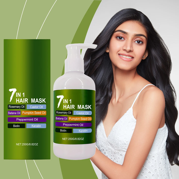 Moisturizing & Nourishing Hair Mask: Gentle Hydration & Care for Smooth, Fragrant, Refreshing