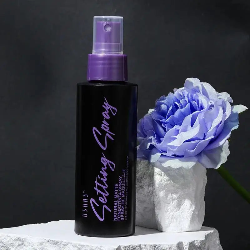 110ml Waterproof Makeup Setting Spray Long Lasting Oil Control Anti Sweat Natural Finish Face Mist for All Day Wear