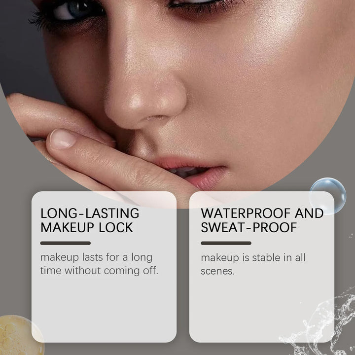 Makeup Setting Spray Long Lasting Smudge-Proof Waterproof Oil Control Smooth Skin Refreshing Hyaluronic Acid Makeup Fixing Spray