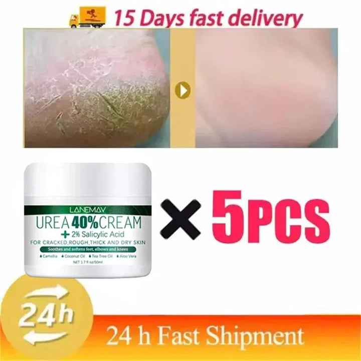 Herbal Anti Crack Foot Cream Heel Cracking Repair Products Exfoliation Dead Skin Removal Softening Moisturize Smooth Skin Care