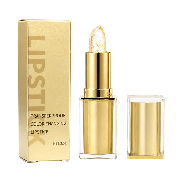 Warm Color Changing Lipstick Moisturizing Anti Dry Crack Repair Light Lip Lines Lasting Moisturizing Warm Color Lipstick
