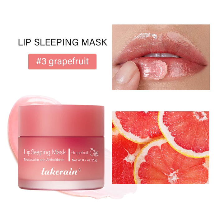 20g Moisturizing Lip Mask Night Sleeping Lips Care Maintenance Fades Lip Lines Relieves Lipitis Lip Care Products