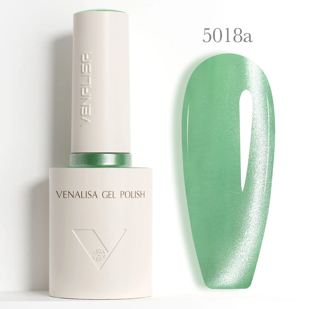 V6 Venalisa 10ml Nail Gel Polish Hema Free TPO Free Ultra Cat Eye Effect Magnet Semi Permanent Soak Off UV LED Varnish Gel Nail