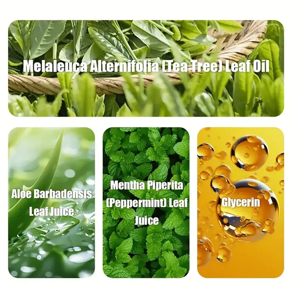 Tea Tree Foot Cream Heel Cracking Repair Products Exfoliation Dead Skin Removal Softening Moisturize Smooth Skin Care new