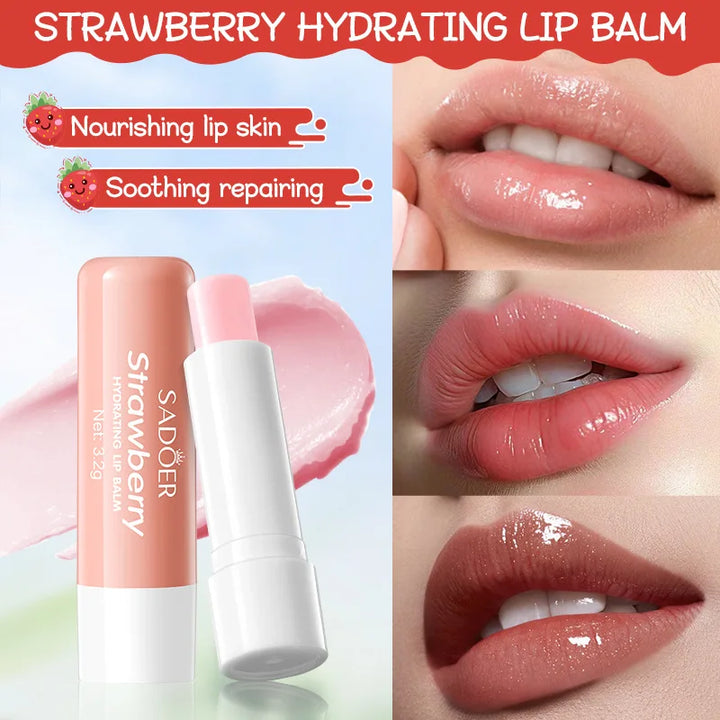 Avocado Nourishing Hand Cream Lip Balm Set Moisturizing Care Deeply nourishing Anti- cracking Anti-peel Skin Care