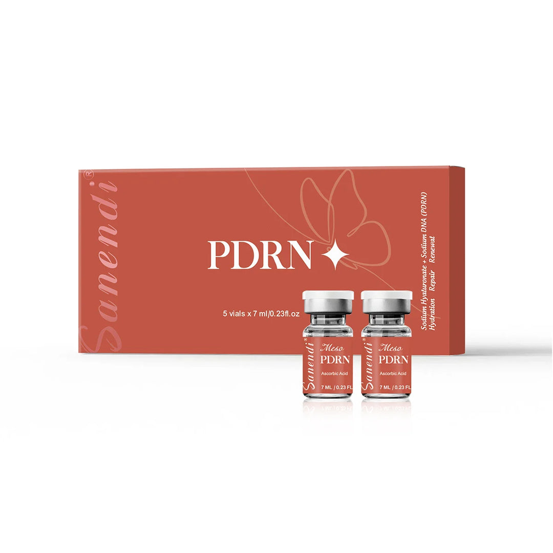 PDRN Salmon Hyaluronic Acid Serum for Facial Dermapen Essence Vitamin C DEEP HYDRATION Firmness Fine Lines Ampoule Skin Care