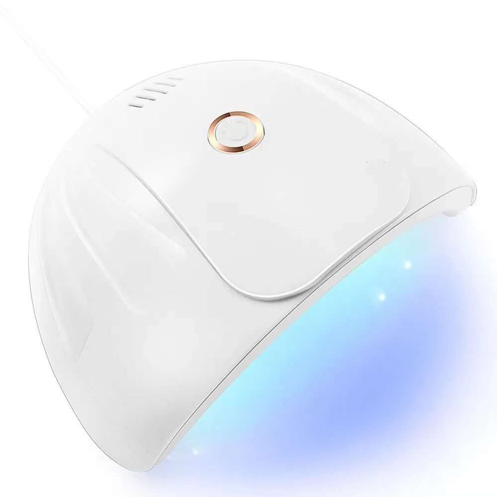 New 18 UV Lamp Beads Drying All Gel Polish LED Nail Dryer Lamp For Nails USB Charge Professional Manicure Equipment