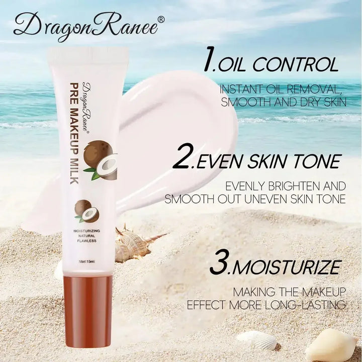 Pre Makeup Primer Oil Control Base Minimize Pores Moisturizing Cream Cover Fine Lines Makeup For Oily Skin