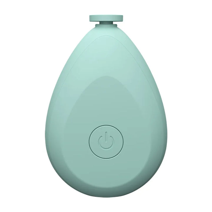 Newborn electric nail file + scissor set, safe round tip, anti-scratch, portable recharge, must.