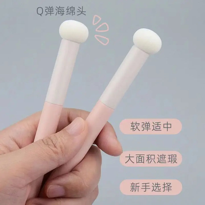Makeup Brushes Foundation Concealer Angled Seamless Cover Synthetic Dark Circle Liquid Cream Cosmetics Contour Brush Beauty Tool