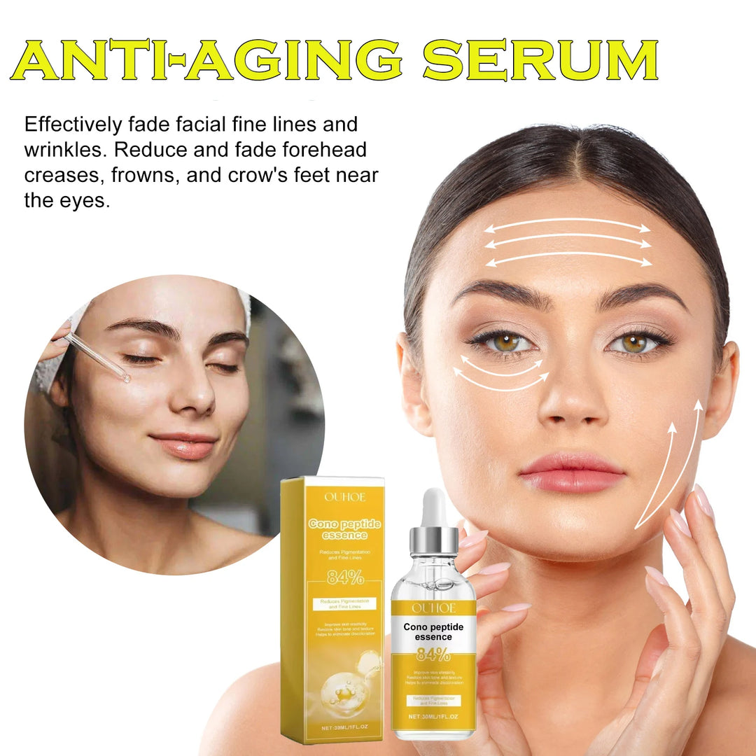 Anti Aging Facial Retinol Serum Improve Skin Alasticity Fade Fine Lines Firming Skin Shrink Pores Reduces Wrinkle Pigmentation