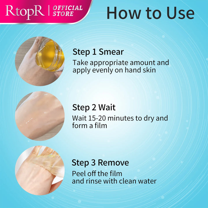 Mango Moisturizing Hand Wax Repair Exfoliating Calluses Acid Anti-Aging Hand Cream Care Scrub Hand Mask Paraffin Hand Therapy