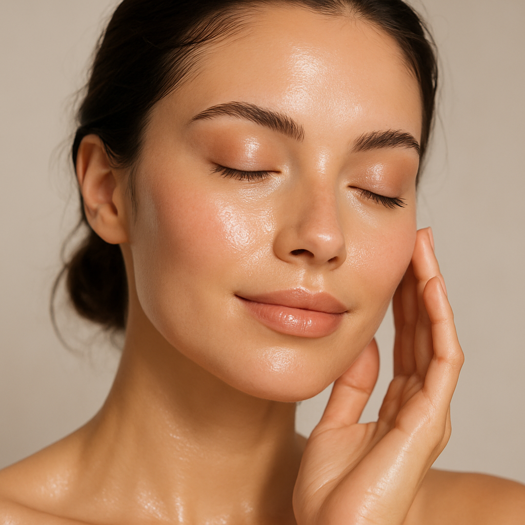 skin care beauty girl